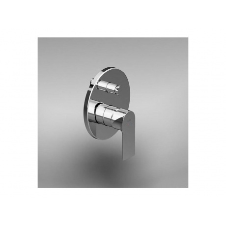 477100000 Apollo Встраиваемый смеситель для ванной и душа, хром - фото 4
