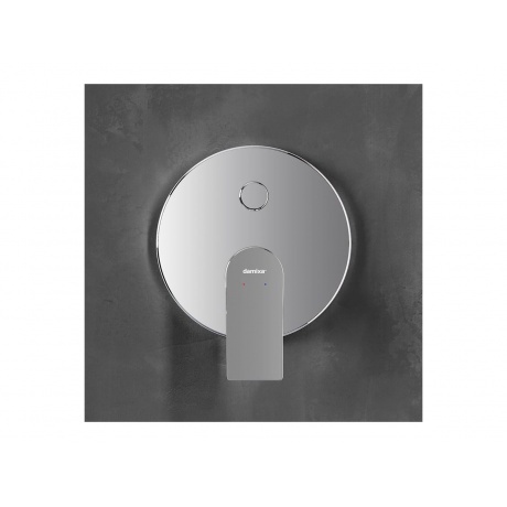 477100000 Apollo Встраиваемый смеситель для ванной и душа, хром - фото 5