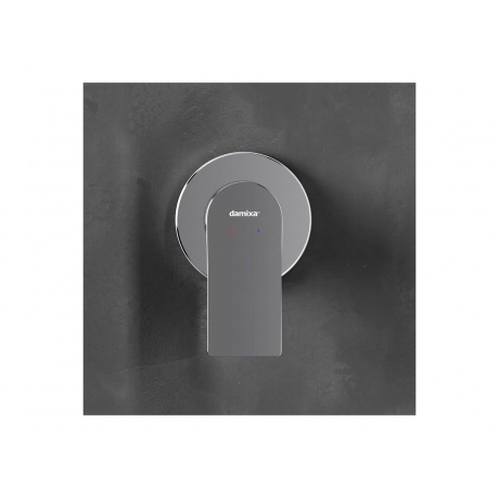 477500000 Apollo Встраиваемый смеситель для душа, хром - фото 5