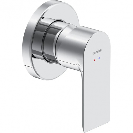 

Смеситель для душа встраиваемый Damixa Apollo 477500000 хром
