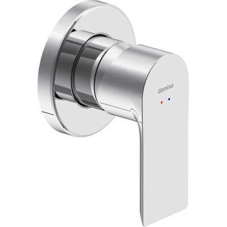 Смеситель для душа встраиваемый Damixa Apollo 477500000 хром