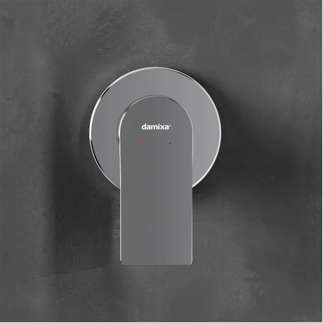 Смеситель для душа встраиваемый Damixa Apollo 477500000 хром - фото 4