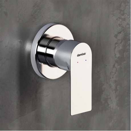 Смеситель для душа встраиваемый Damixa Apollo 477500000 хром - фото 5