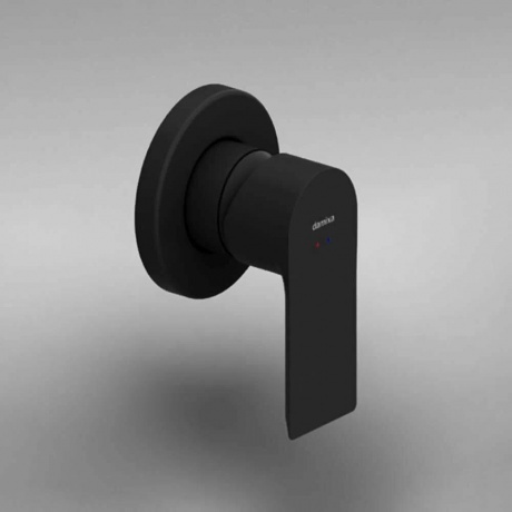 477500300 Apollo Встраиваемый смеситель для душа, черный - фото 6