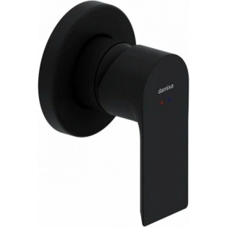 Смеситель для душа встраиваемый Damixa Apollo 477500300 черный