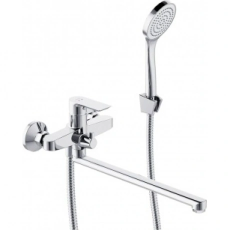 Смеситель для ванной и душа с универсальным изливом Damixa Apoll...