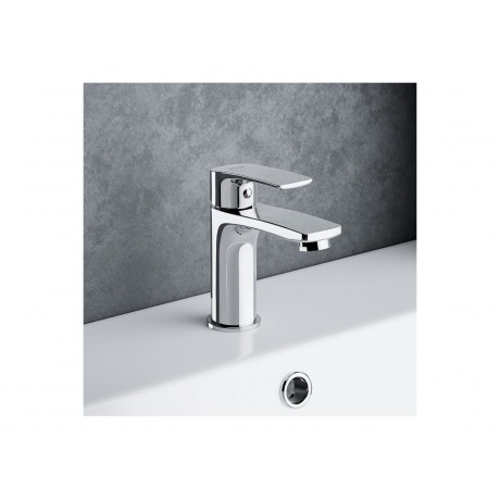 Смеситель для умывальника Damixa Eclipse 2.0 480210000, хром - фото 5