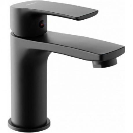 Смеситель для раковины Damixa Eclipse 2.0 480210300 черный - фото 1