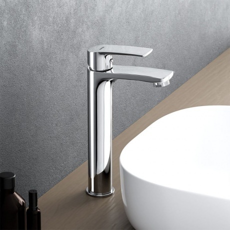 480250000 Eclipse 2.0, смеситель для умывальника высокий, хром - фото 5