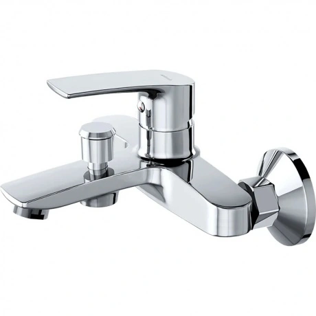 Смеситель для ванной и душа Damixa Eclipse 2.0 481000000 хром