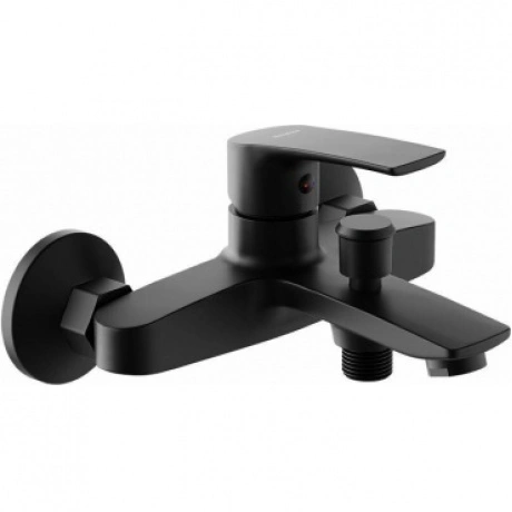 Смеситель для ванной и душа Damixa Eclipse 2.0 481000300 черный