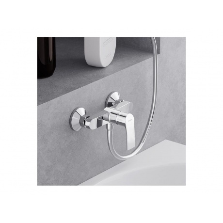 482000000 Eclipse 2.0, смеситель для душа, хром - фото 3