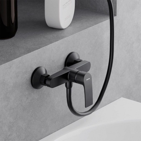 Смеситель для душа Damixa Eclipse 2.0 482000300 черный - фото 3