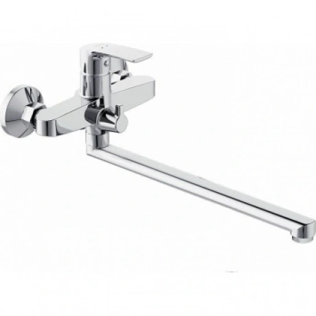 Смеситель для ванной и душа с универсальным изливом Damixa Eclip...