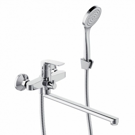 489500000 Eclipse 2.0 Смеситель для ванной и душа с универсальны...