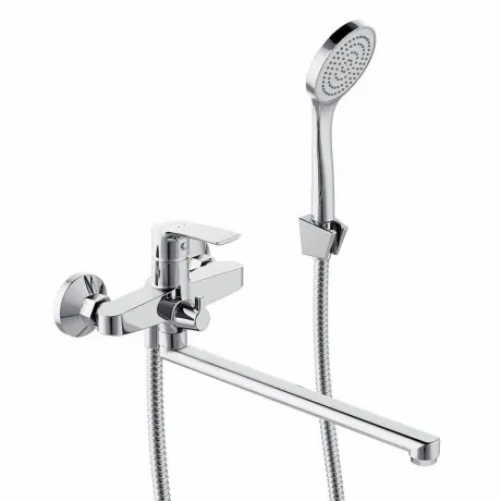 489500000 Eclipse 2.0 Смеситель для ванной и душа с универсальны...