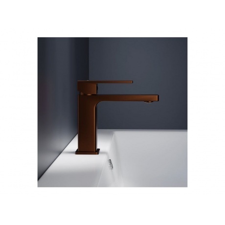 530210500 Gala, смеситель для умывальника, розовое золото - фото 2