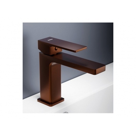 530210500 Gala, смеситель для умывальника, розовое золото - фото 3