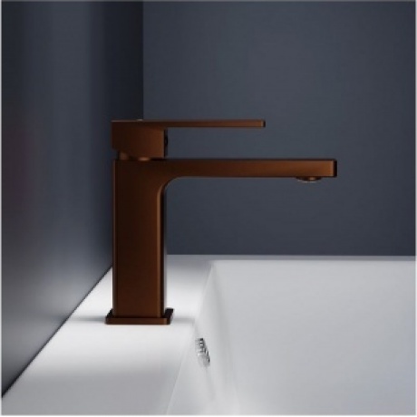 Смеситель для раковины Damixa Gala 530210500 розовое золото - фото 2