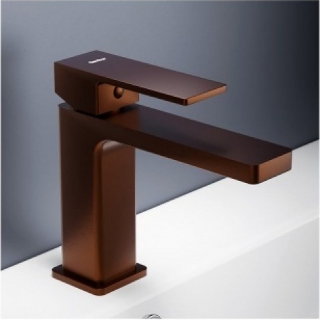 Смеситель для раковины Damixa Gala 530210500 розовое золото - фото 3