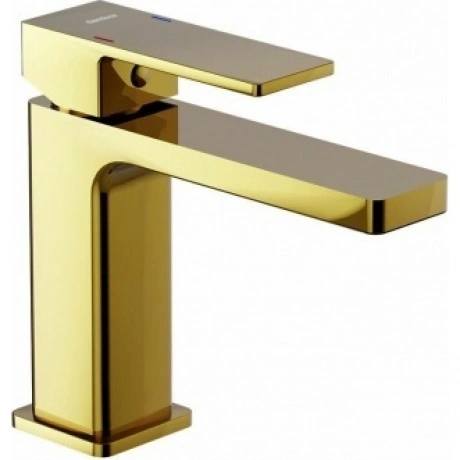 Смеситель для раковины Damixa Gala 530210600 золото