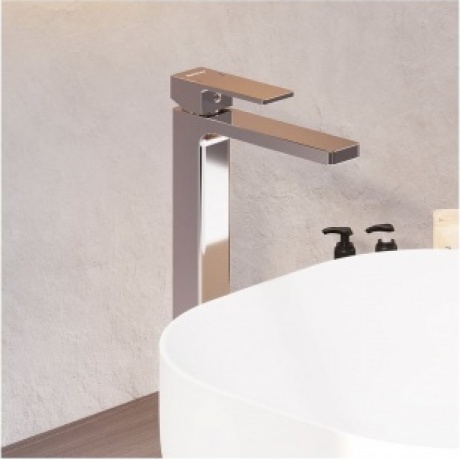 Смеситель для раковины высокий Damixa Gala 530250000 хром - фото 4