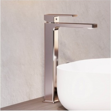 Смеситель для раковины высокий Damixa Gala 530250000 хром - фото 5