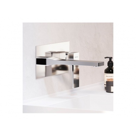 530260000 Gala  встраиваемый смеситель для умывальника, хром - фото 2