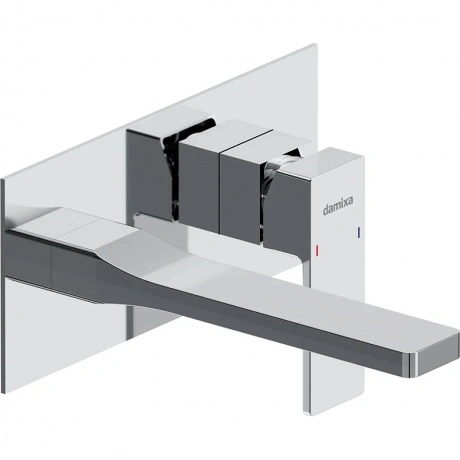 Смеситель для раковины встраиваемый Damixa Gala 530260000 хром