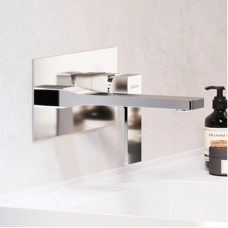 Смеситель для раковины встраиваемый Damixa Gala 530260000 хром - фото 3