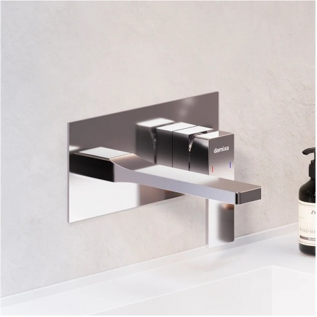 Смеситель для раковины встраиваемый Damixa Gala 530260000 хром - фото 4