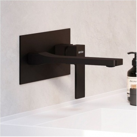 Смеситель для раковины встраиваемый Damixa Gala 530260300 чёрный - фото 3