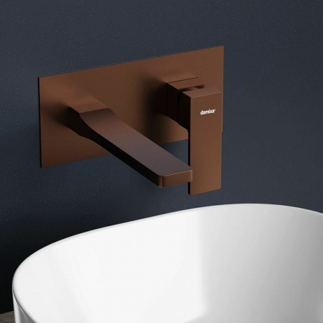 530260500 Gala, встраиваемый смеситель для раковины, розовое золото - фото 2