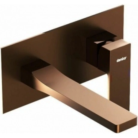 Смеситель для раковины встраиваемый Damixa Gala 530260500 розово...