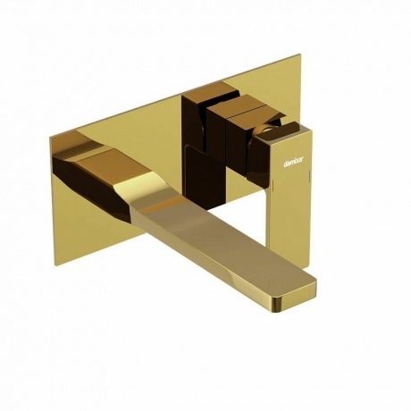 

530260600 Gala, встраиваемый смеситель для раковины, золото