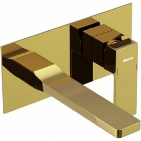 Смеситель для раковины встраиваемый Damixa Gala 530260600 золото