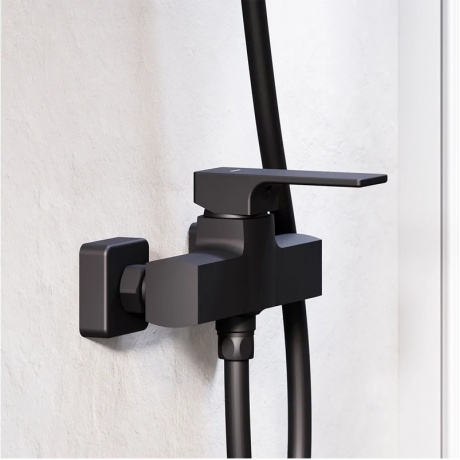 Смеситель для душа Damixa Gala 532000300 чёрный - фото 3