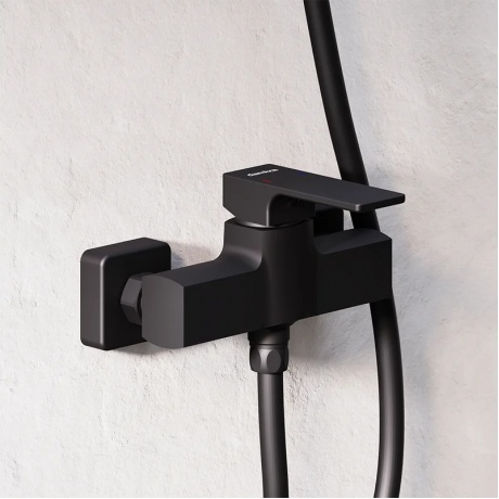 Смеситель для душа Damixa Gala 532000300 чёрный - фото 4