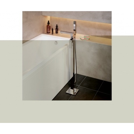 Смеситель для ванны Damixa Gala 535000000 хром - фото 9