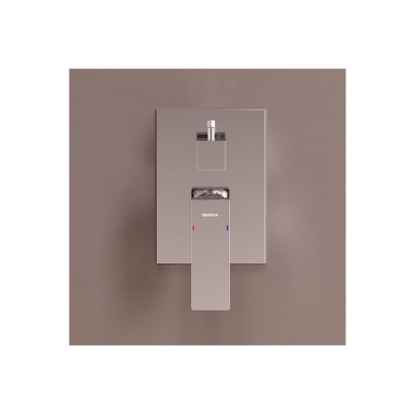 537100000 Gala встраиваемый смеситель для ванны - душа, хром - фото 4