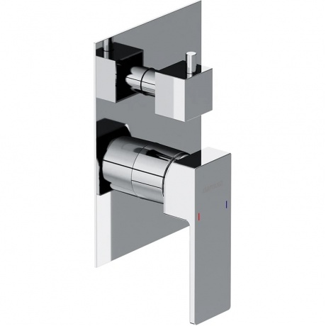 

Смеситель встраиваемый для ванны и душа Damixa Gala 537100000 хром