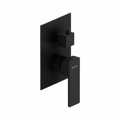 

537100300 Gala встраиваемый смеситель для ванны - душа, чёрный