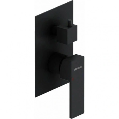 Смеситель встраиваемый для ванны и душа Damixa Gala 537100300 чё...