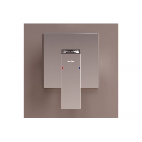 537500000 Gala встраиваемый смеситель для душа, хром - фото 2