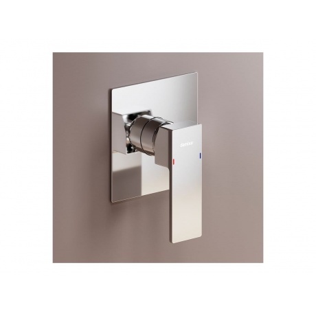 537500000 Gala встраиваемый смеситель для душа, хром - фото 3