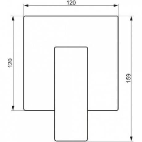 Смеситель для душа встраиваемый Damixa Gala 537500000 хром - фото 4