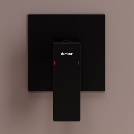 537500300 Gala встраиваемый смеситель для душа, чёрный - фото 5