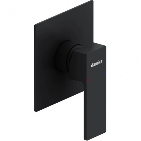 Смеситель для душа встраиваемый Damixa Gala 537500300 черный