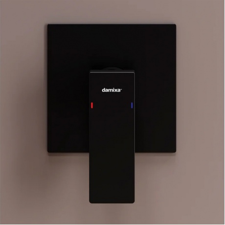 Смеситель для душа встраиваемый Damixa Gala 537500300 черный - фото 3