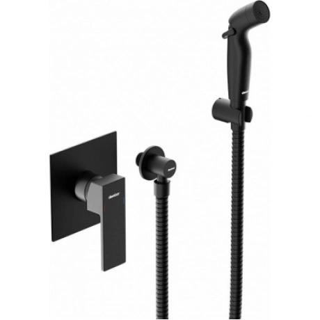 Монтируемый в стену смеситель с гигиеническим душем Damixa Gala ...